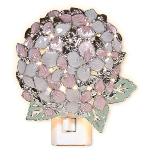 Pink Hydrangea Nightlight