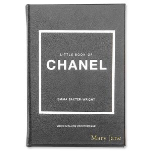 Personalized Little Book of Chanel