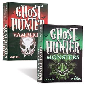 Ghost Hunter Card Games