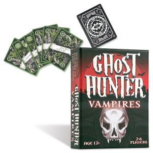 Vampires Ghost Hunter Card Game