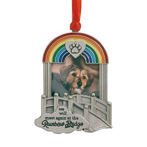Rainbow Bridge Pet Ornament