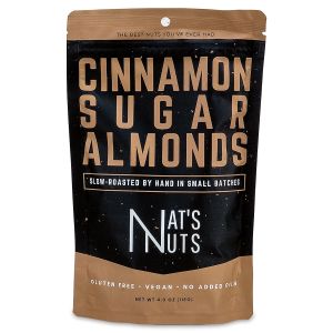 Nats Nuts Cinnamon Roasted Almonds