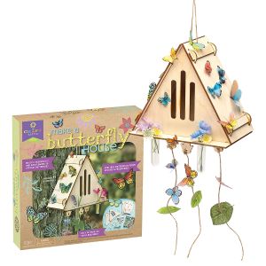 Make A Butterfly House Craft