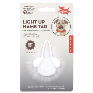Pet Light Up Name Tag