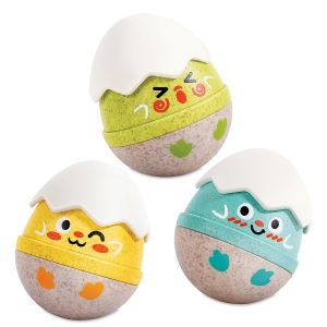 Happy Hatchlings Wobble Rattles