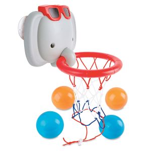 Bath Time Basketball Elephant Pal