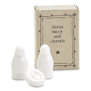 Nativity Matchbox Set