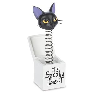 Cat Jack-in-the-Box Spooky Springer 