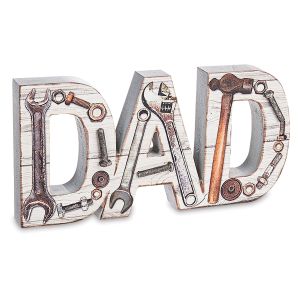 Tools Block Sign for Dad