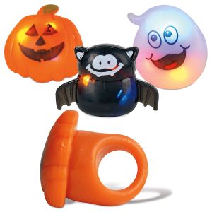 Halloween Light-up Rings