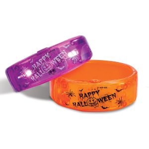 Light-Up Halloween Bracelets