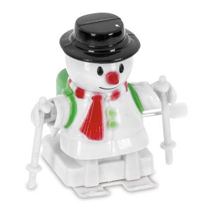 Skiing Snowman Wind-Up