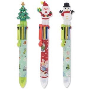 Multicolored Holiday Pen