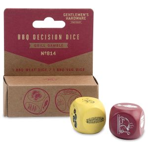 BBQ Decision Dice