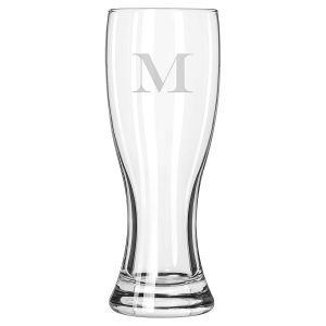 Grand Pilsner Glass - 1 Initial