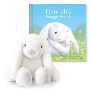 Snuggle Bunny Gift Set Personalized Storybook