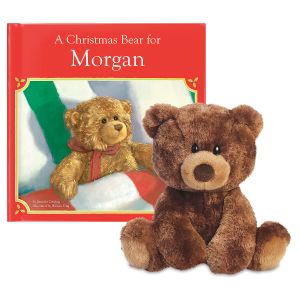 Personalized A Christmas Bear For Me Storybook