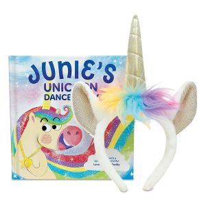 Unicorn Dance Party Personalized Storybook Gift Set