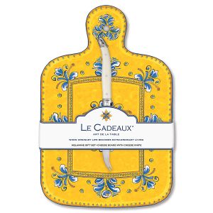 Le Cadeaux Benidorm Cheeseboard with Knife