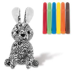 Mini Bunny Coloring Kit