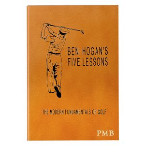 Modern Fundamentals of Golf Personalized Leather-bound Book