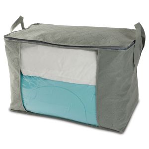 Clear-View Bedding Storage Bags 