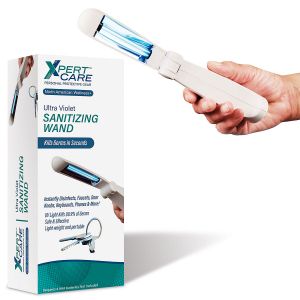 Disinfecting UV Scanner Wand