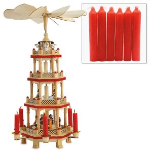 Christmas Carousel & Candle Kit