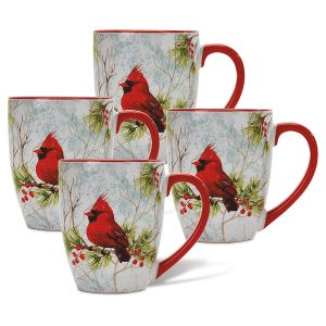 Cardinal Ceramic Mugs