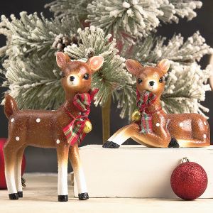 Reindeer Figurines