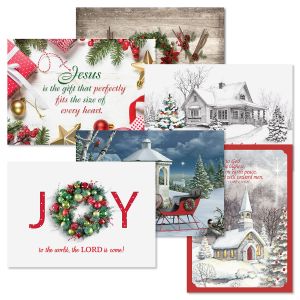 Faith Christmas Card Value Pack