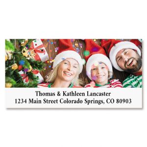 Direct Deluxe Personalized Photo Address Label