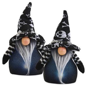 LED Spooky Gnome
