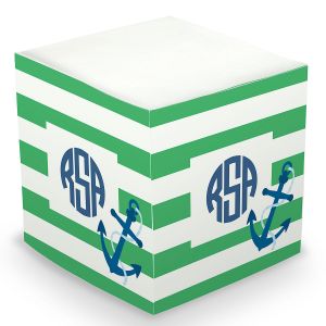 Anchor Sticky Memo Cube