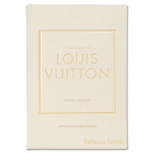 Little Personalized Leather Book of Louis Vuitton