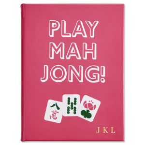 Play Mahjong Personalized Book