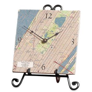 Your Neighborhood Marble Desk Clock