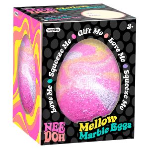 Nee-Doh Mellow Marble Eggs