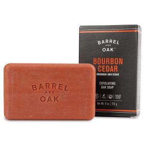 Bourbon Cedar Soap Bar