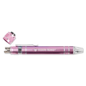 Pink 6-in-1 Mini LED Screwdriver