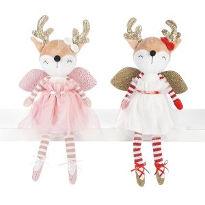 Reindeer Fairy Shelf Sitter