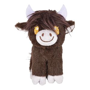 Brown Highland Cow Plush