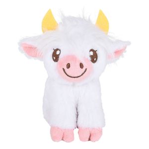 White Highland Cow Plush