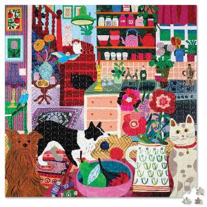 Pets in the Kitchen Puzzle