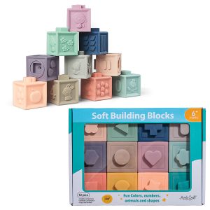 Soft Acrylic Building Blocks