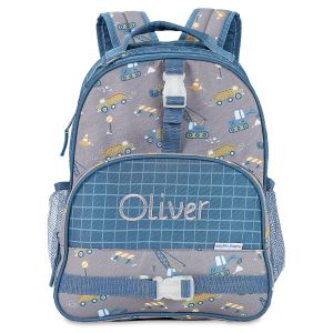 Construction Personalized Backpack by Stephen Joseph®