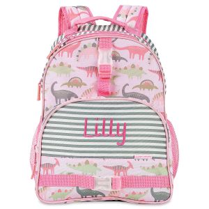 Pink Dinosaur Personalized Backpack by Stephen Joseph®