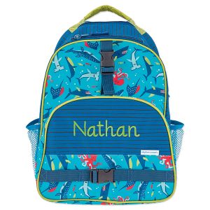 Personalized Shark Backpack by Stephen Joseph®