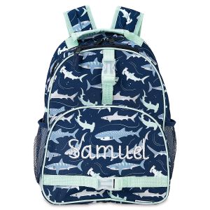 Shark Personalized Backpack by Stephen Joseph®