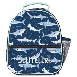 Shark Personalized Lunch Tote by Stephen Joseph®